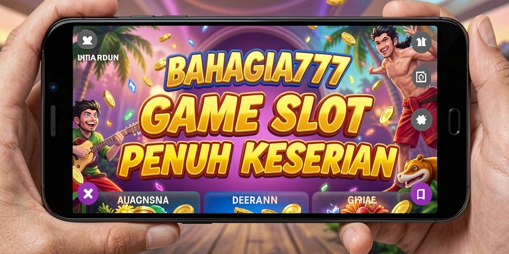 Tampilan gameplay seru dan menarik dari BAHAGIA777.