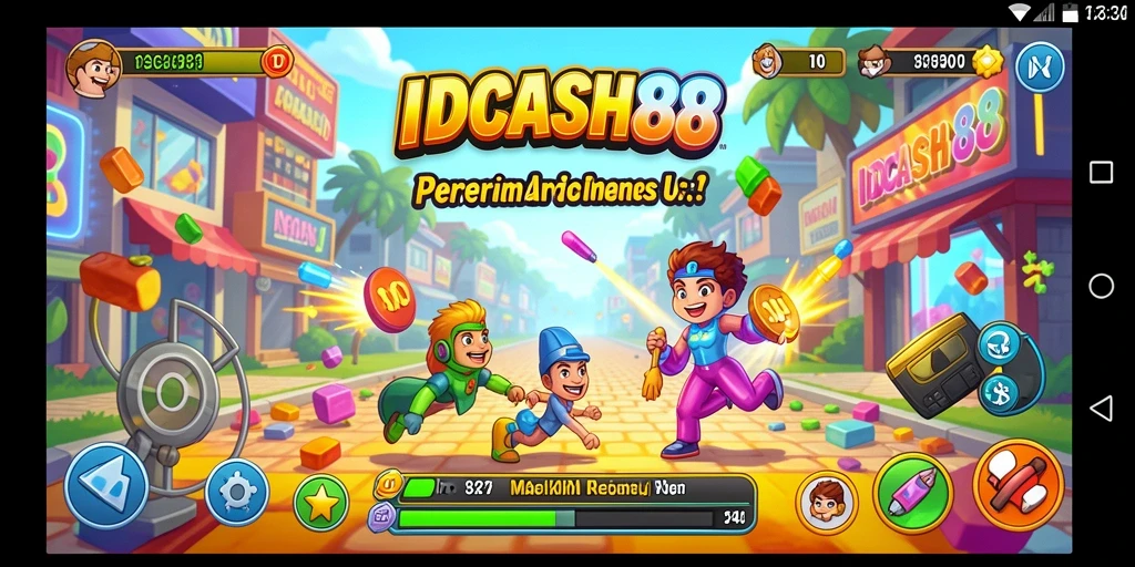 Gameplay seru <strong>IDCASH88</strong> yang menghibur dan menantang.