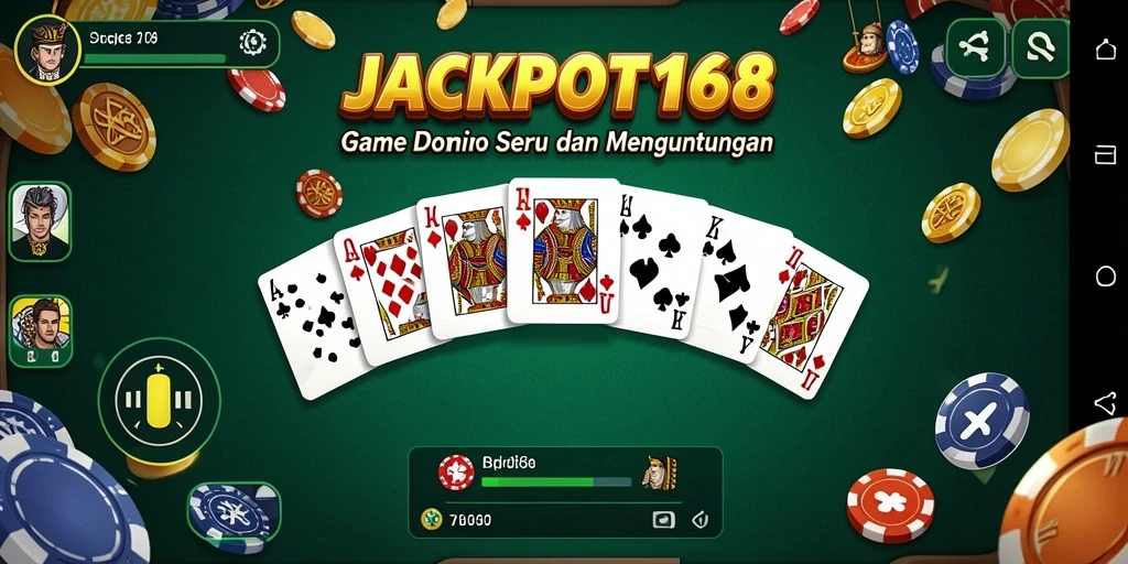 Tampilan gameplay seru dalam JACKPOT168 yang penuh tantangan.