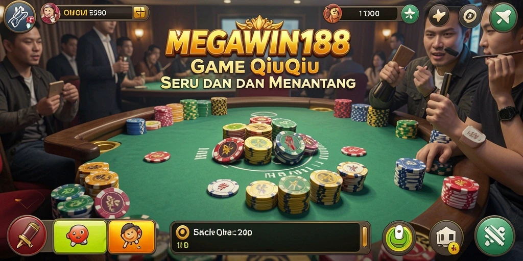 Screenshot gameplay QiuQiu yang seru di MEGAWIN188.