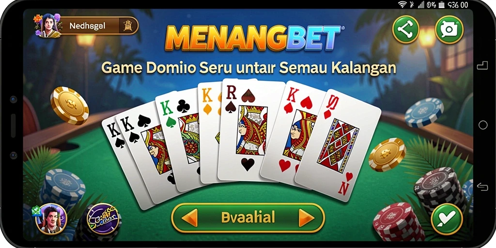 Screenshot gameplay MENANGBET menampilkan tampilan yang menarik dan interaktif.