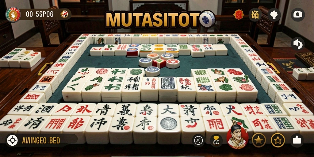 Tampilan gameplay seru dari MUTASITOTO yang penuh tantangan.