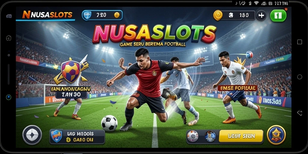 Tampilan gameplay NUSASLOTS yang intens dan menarik.