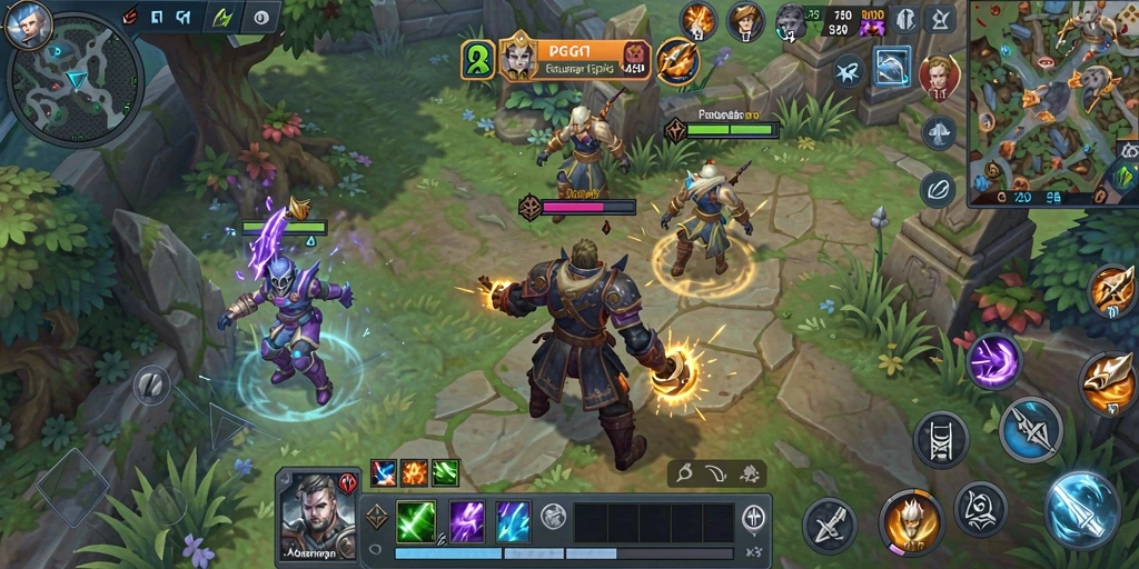 Tangkapan layar PG11 menampilkan aksi pertempuran yang menegangkan dalam dunia MMORPG.