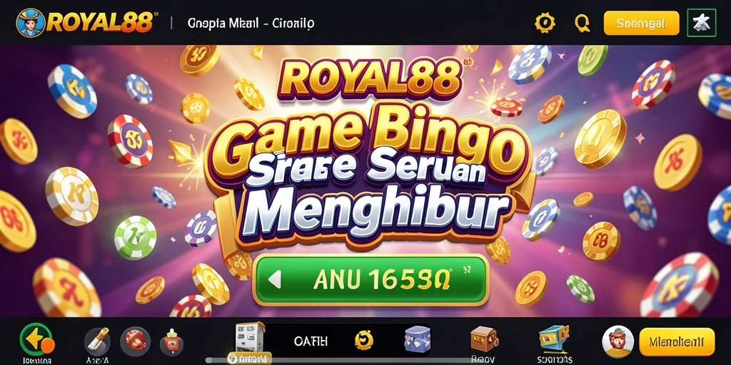Tampilan gameplay seru dari ROYAL88 dengan pemain aktif.