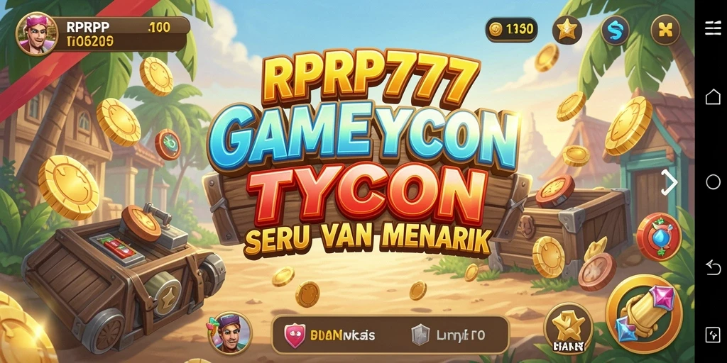 Tampilan screenshot gameplay Tycoon di RPRP777.