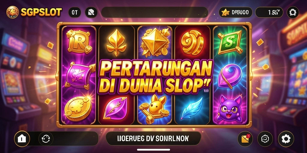 Screenshot gameplay <strong>SGPSLOT</strong> menampilkan aksi pertarungan yang mendebarkan.