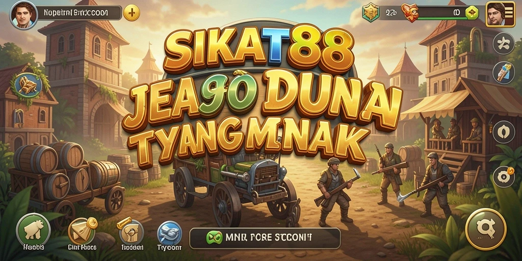 Tampilan gameplay SIKAT88 yang menarik dan penuh strategi.