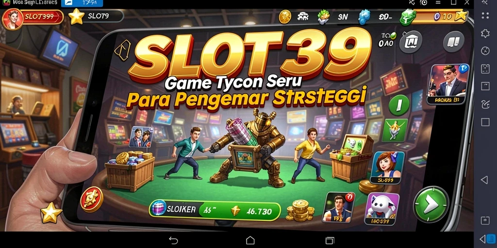 Tampilan gameplay SLOT39 yang menarik dan penuh warna.
