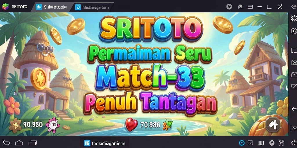 Gameplay seru dari SRITOTO dengan grafis menawan.