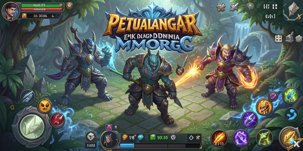 Gameplay seru dan interaksi pemain di WAK89.