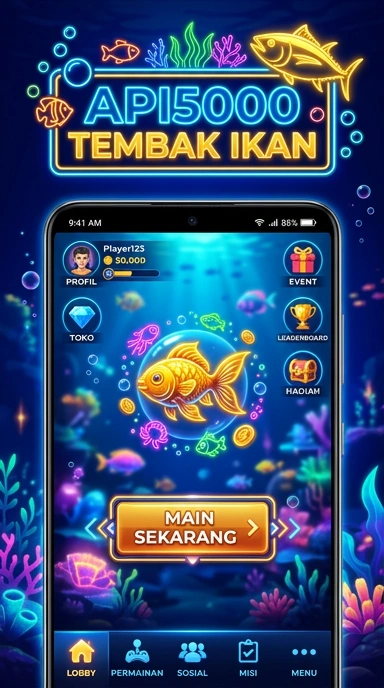 Tampilan berbagai aplikasi populer di api5000.